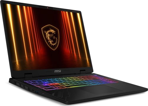 MSI Crosshair 16 HX AI D2XWFKG-068IN Gaming Laptop (Intel Core Ultra 7 255HX / 16GB/ 1TB SSD/ Win11 Home/ 8GB Graphics RTX 5060)