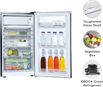 Cruise CRDSVK-FZ1095G 84L 2 Star Single Door Mini Refrigerator