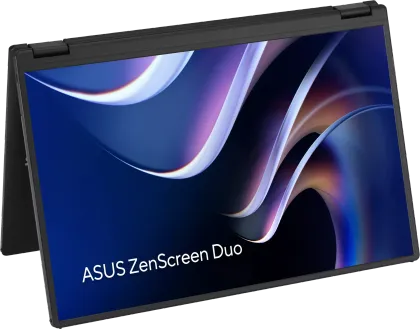 Asus ZenScreen Duo MB14FCD 14 inch WUXGA Foldable Portable Monitor