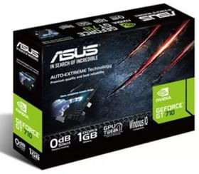 Asus NVIDIA Geforce GT 710 2 GB DDR3 Graphics Card