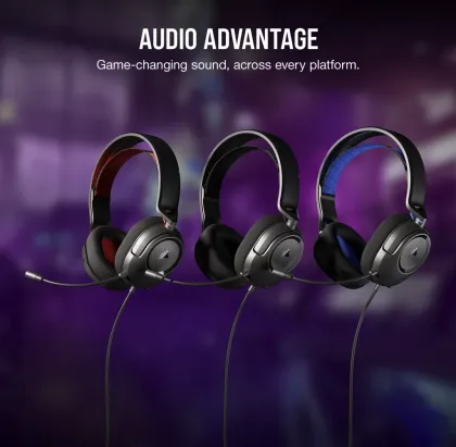 Corsair HS35 V2 Wired Gaming Headphones - image 3