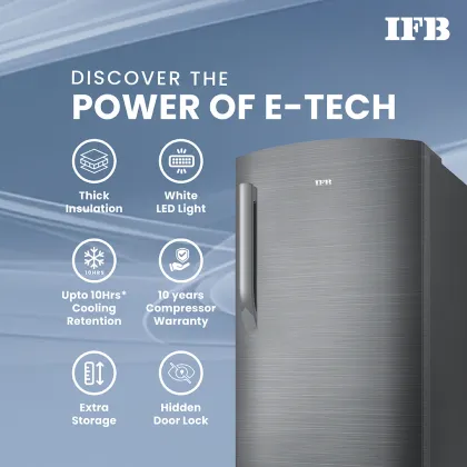 IFB IFBDC-2235DBSE 197 L 5 Star Single Door Refrigerator