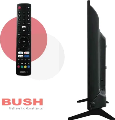 Bush BU43HSS02 43 inch Full HD Smart QLED TV