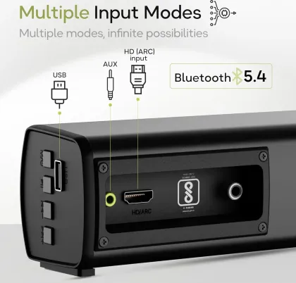 Boult Bassbox X60 60W Bluetooth Soundbar