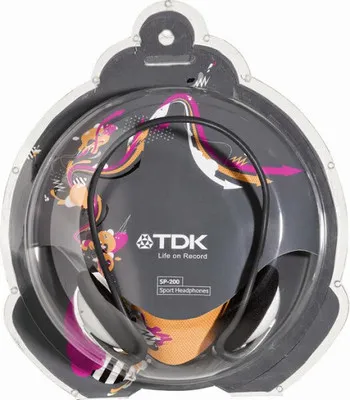 TDK SHP SP200 Sports Style Neck Band Headphone