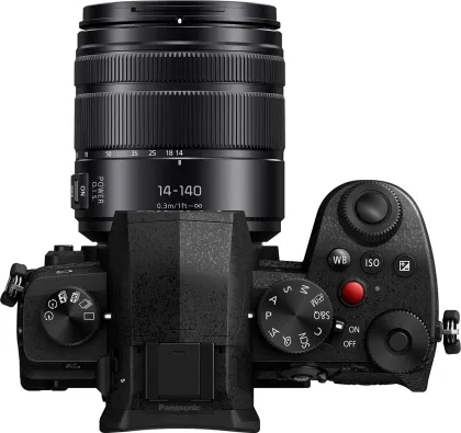 Panasonic Lumix G97 Mirrorless Camera (with 14-140mm f/3.5-5.6 Lens)