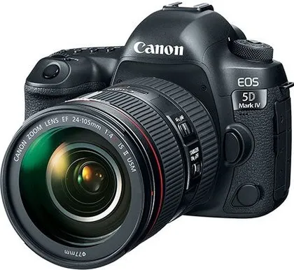 Canon EOS 5D Mark IV SLR (EF 24-105 IS II USM) Price in India 2025