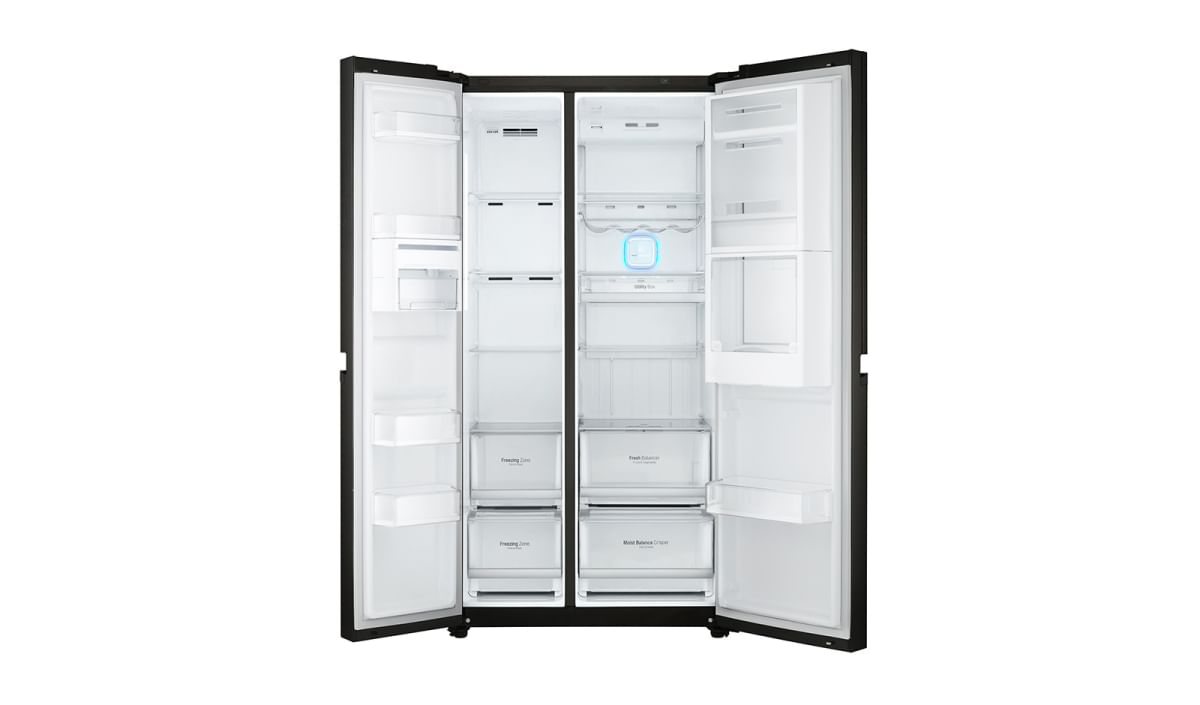 LG GCM247UGLN 679L Side by Side Refrigerator Best Price in India 2022