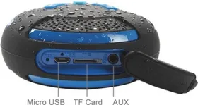 Zoook ZB-Aqua 5W Portable Bluetooth Speaker