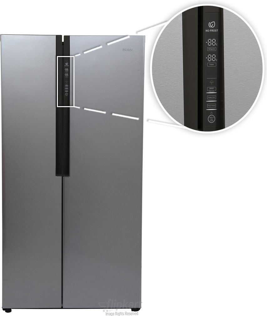 Haier HRF618SS 565 L Side by Side Refrigerator Best Price in India