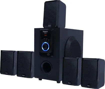 Impex Santo 45 Watts 5.1 Ch Multimedia Speaker System - image 2