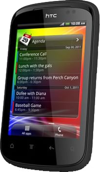 htc explorer specification