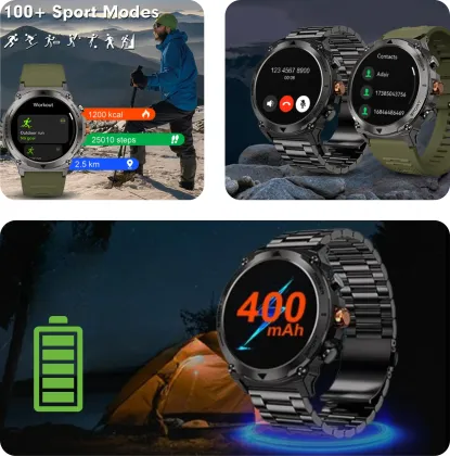 Nervfit Kinetic Pro 2 Smartwatch