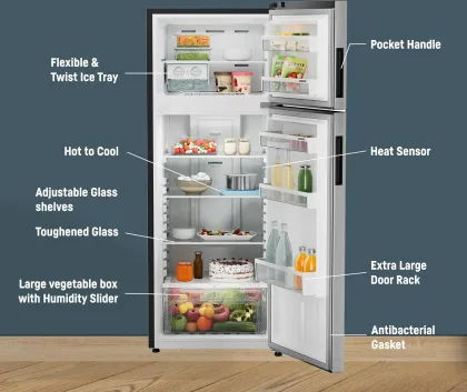 Liebherr ‎‎‎‎TCPsiB 2411 245 L 2 Star Double Door Refrigerator