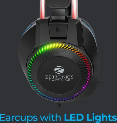 Zebronics Jet Pro Wired Gaming Headphones - image 5