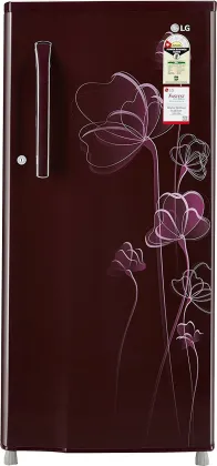 LG GL-B191KSHU 188L 1 Star Direct Cool Single Door Refrigerator