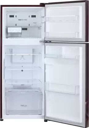 LG GL-C292RSDU 260 L 3-Star Double Door Refrigerator
