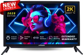 Uniboom ULTIMA 24 inch HD Ready Smart LED TV (24S-ULTIMA)