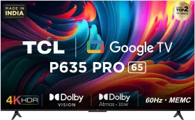 TCL P635 Pro 65 inch Ultra HD 4K Smart LED TV (65P635Pro)
