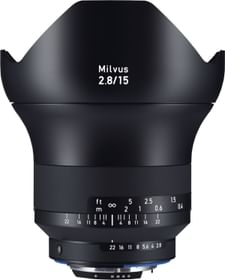 ZEISS Milvus ZF 15mm F/2.8 Lens