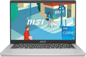 MSI Modern 14 C13M-117IN Laptop (13th Gen Core i5/ 16GB/ 512GB SSD/ Win11 Home)