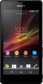Sony Xperia ZR