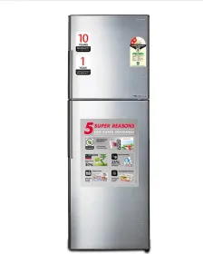 Sharp SJEP35TSL 315 L 2 Star Double Door Refrigerator