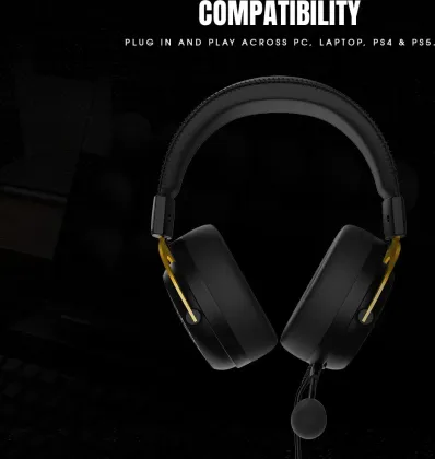 Cosmic Byte CryoCore Wired Headphones