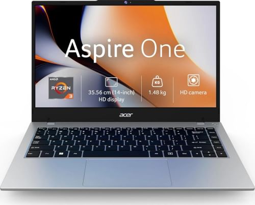 Acer Aspire One A114-43 Laptop (AMD Ryzen 3 7320U/ 8GB/ 512GB SSD/ Win11)