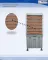 Skycon Commercial Galaxy 007 70L Air Cooler (12" Blade)