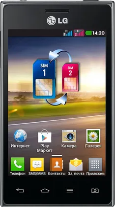 LG Optimus L5 Dual E615