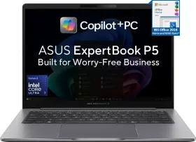 Asus Expertbook P5 P5405CAA-NZ0099WS Laptop (Intel Core Ultra 7 356H/ 32GB/ 1TB SSD/Win11 Home