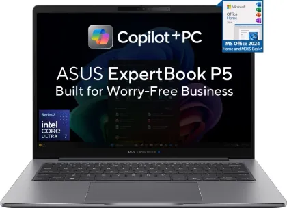 Asus Expertbook P5 P5405CAA-NZ0099WS Laptop (Intel Core Ultra 7 356H/ 32GB/ 1TB SSD/Win11 Home