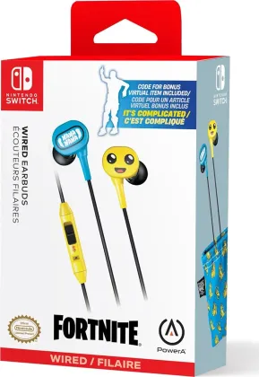 PowerA NSHS0228-01 Wired Earphones