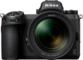 Nikon Z6 III 24.5MP Mirrorless Camera (with 24-70mm Lens f/4 Lens)
