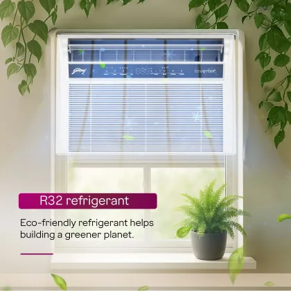 Godrej WIC 18T5TS 1.5 Ton 5 Star 2026 Inverter Window AC