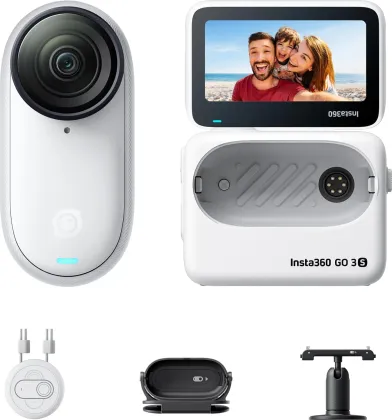 Insta360 Go 3S Sports and Action Camera (128 GB)