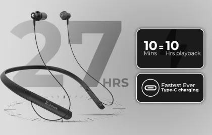 Robotek Vaayu Wireless Neckband