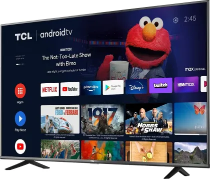 TCL S434 43 inch Ultra HD 4K Smart LED TV (43S434)
