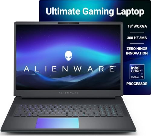 Alienware 18 Area-51 Gaming Laptop (Intel Core Ultra 9 275HX/ 32GB/ 1TB SSD/ Win 11/ 12GB RTX 5070Ti)