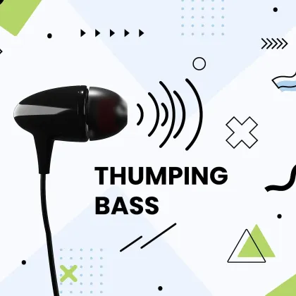 iAir Glow Wired Earphones