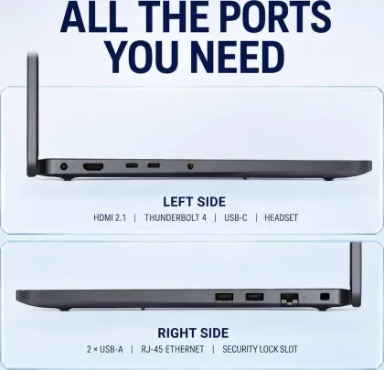 Dell Pro 16 Laptop (Intel Core 5 120U/ 32GB/ 2TB SSD/ Win 11)