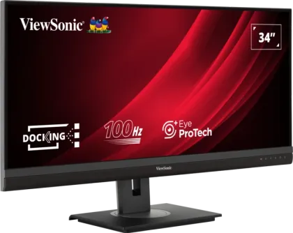 ViewSonic VG3456A 34 inch UWQHD Ultrawide Monitor