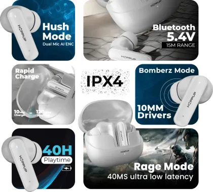 Hoppup AirDoze F51 True Wireless Earbuds