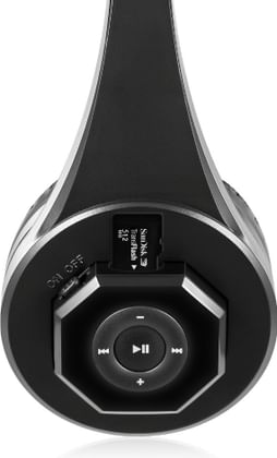 Enter Headphones with TF Card Slot Wireless Headphones (Over the Head)