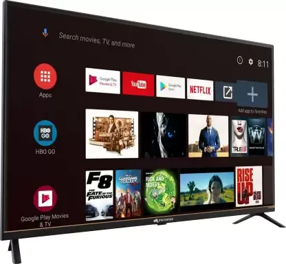 Micromax 43CAM6SFHD 43-inch Full HD Smart LED TV