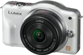 Panasonic Lumix DMC-GF3 Mirrorless (14-42mm Lens)