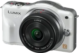 Panasonic Lumix DMC-GF3 Mirrorless (14-42mm Lens)