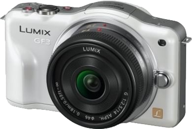 Panasonic Lumix DMC-GF3 Mirrorless (14-42mm Lens)