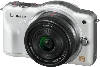 Panasonic Lumix DMC-GF3 Mirrorless (14-42mm Lens)